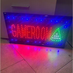 Game room Led sign